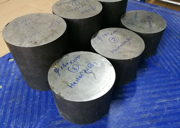 NS3304 Hastelloy Alloy Cold Rolled Strip Heat Treatment For Aggressive Chemicals