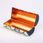 One Piece Luxury Gift Boxes 70mm Cardboard Tube Matt Metallic Printing