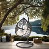 Buy cheap Metal Customized Color Backyard Wicker Swing Chair for Outdoor Activity Summer Resort from wholesalers