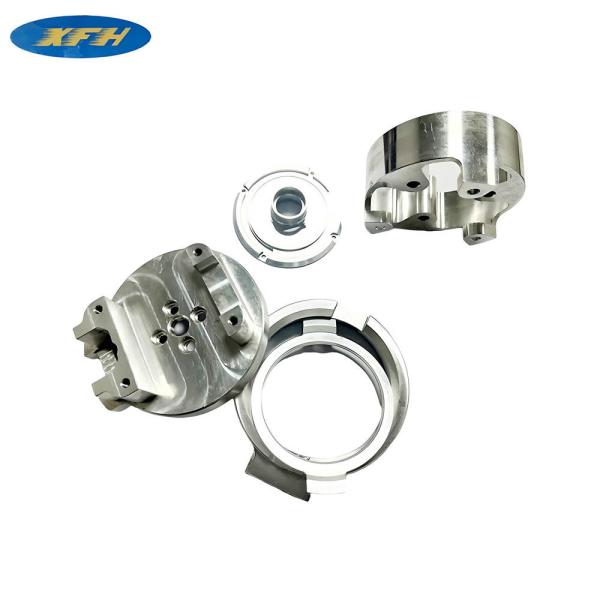 Precision CNC Machined Metal Parts ISO 9001 Certified RoHS/REACH Compliant 24/7