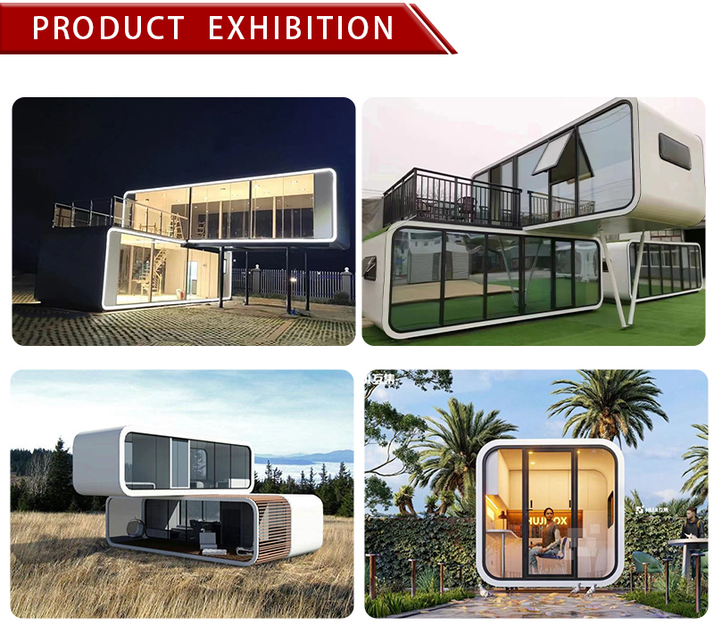 Ideal Home Or Office With A 20ft Container Prefab House And Apple Cabin