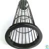 Buy cheap Mild Steel Wire Dust Collector Filter Cage Silicon Coating from wholesalers