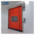 Air Tight 5*5m Quick Roll Up Doors PVC Fabric Fireproof For Pharmaceutical