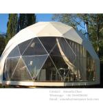 Preservative Glamping Dome Tent With High Temperature Resistance,Glamping Hotel