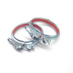 V Groove V Band Air Tight Quick Release Hose Clamp Hvac Ventilation Duct Handle