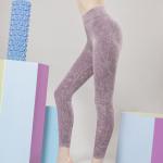 Women Seamless High Waist Band Leggings For Yoga