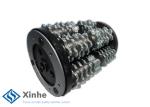 12 Spike Carbide Flail Cutters 46-55 HRC Hardness For Agressive Scarifying