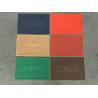 Buy cheap PVC embossed mat Polyester embossed mat pvc mat from wholesalers