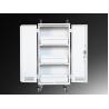 Buy cheap Steel Material Computer Charging Cart For 60 , Fan Cooling Laptop Storage Cart from wholesalers