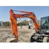 Buy cheap Used Doosan DH60-7 Excavator Crawler DH60 60W With 0.21m3 Bucket Capacity from wholesalers