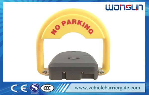 Quality Burglarproof Car Parking Locks Maximum Weight Load-bearing for sale