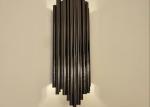 Decorative Luxury Stair Lamp Contemporary Led Crystal Wall Lamp For Hotel