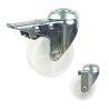 Buy cheap 75mm Diameter PP Wheel Bolt Hole Rotating Head Light Duty Casters from wholesalers