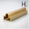 Buy cheap Shining L2800mm Rust Resistant Brass U Profile For Decoration from wholesalers