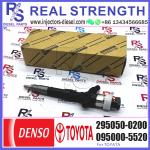 Common Rail Injector 23670-30400 Fuel Injector 295050-0460 295050-0200