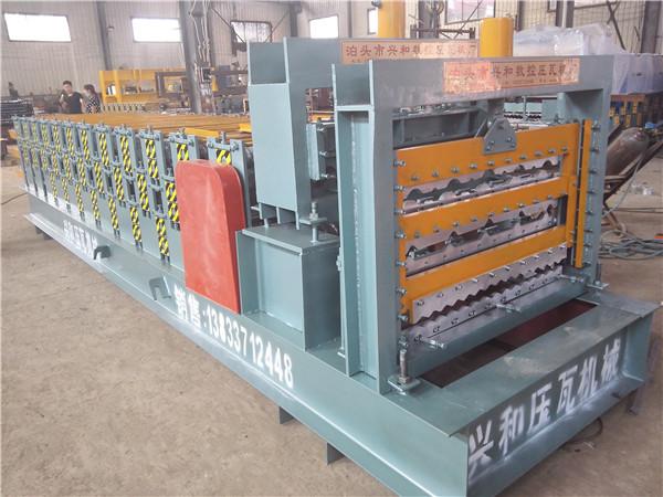 Buy cheap Three-Layer Roofing Roll Forming Machine from wholesalers