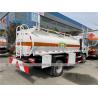 Buy cheap Euro V 5000L Dongfeng Fuel Delivery Tank Truck from wholesalers