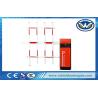 Buy cheap Smart Parking Barrier Gate System Inverter AC Motor Aluminium Alloy Arm Material from wholesalers