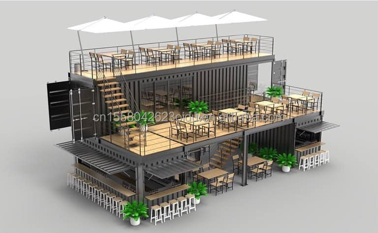 Portable Shipping Modular Prefab Folding Living Homes Storage Expandable Container House with Customized Color and 3D Model