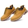 Buy cheap Construction Workers Safety Shoes Anti Smashing And Anti Stab Boots High Top British Martin Boots from wholesalers