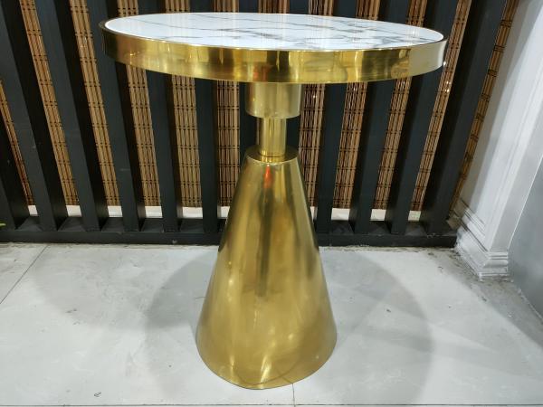 Buy cheap Casual Stainless Steel Marble Coffee Table from wholesalers