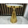 Buy cheap Casual Stainless Steel Marble Coffee Table from wholesalers
