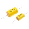 Buy cheap CL20 Axial Audio Film Capacitors Metallized Polyester 1.5uF 100V from wholesalers