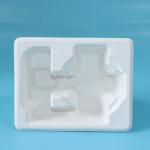 Sugarcane Bagasse Paper Molded Pulp Packaging Trays For Wine