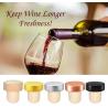Buy cheap Healthy Lead-free Glass Sale Sale T-stopper Tasting Cork for Sealed Cork Glass Bottles from wholesalers