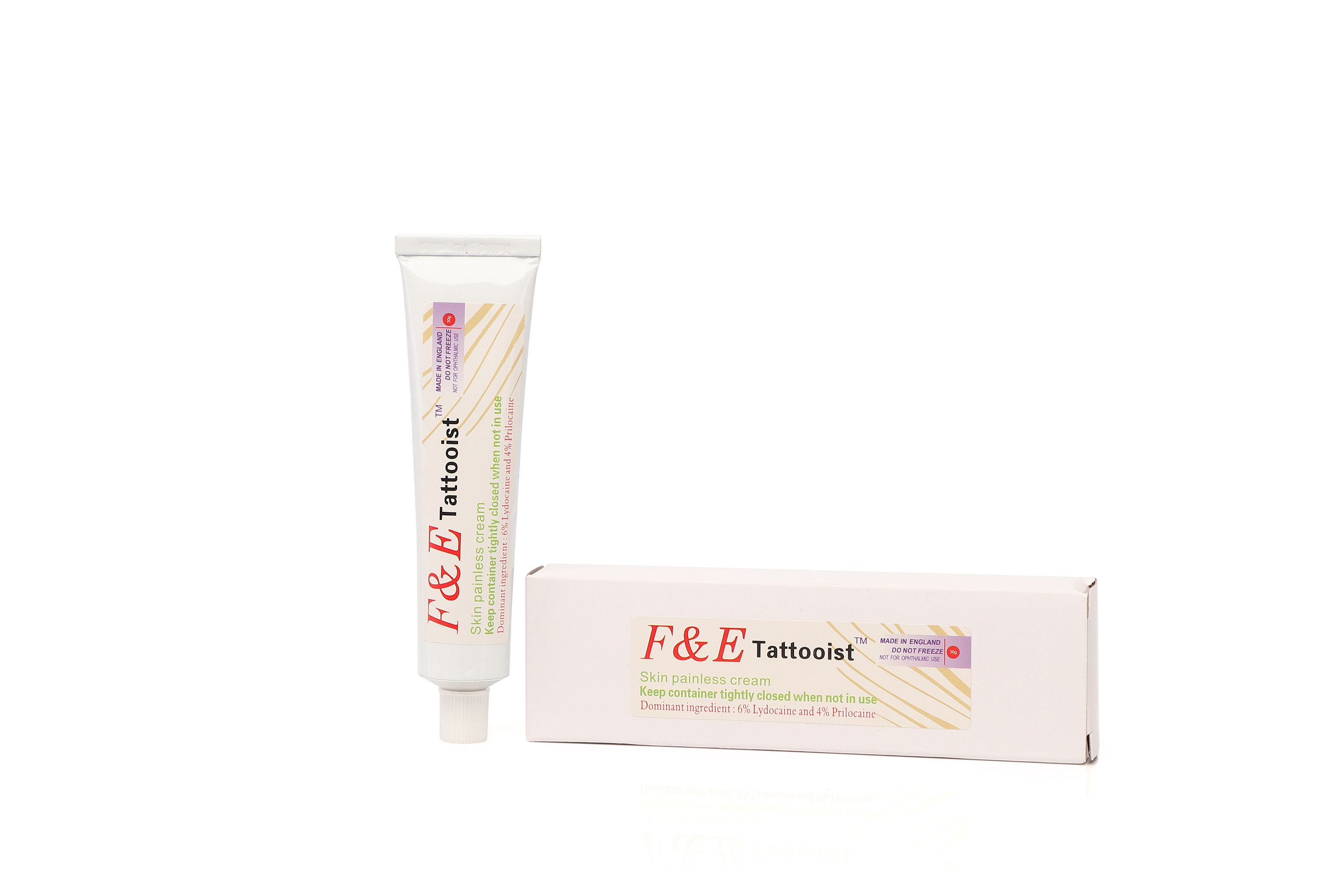 J CAIN NUMBING CREAM 500G EFFECTIVE TATTOO NUMB CREAM MICRO NEEDLING ANESTHETIC CREAM
