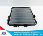 Silver Car Radiator For Toyota HILUX PICKUP AT PA 26 / 32 / 36