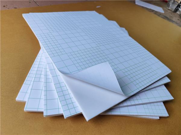 Buy cheap 90*240cm Acid Free Self Adhesive Foam Board For Crafts Signs Poster Making from wholesalers