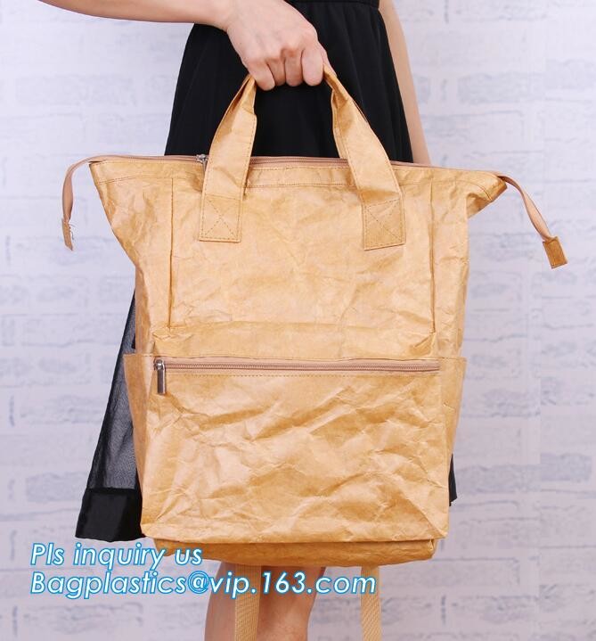 washable paper and tyvek foldable storage sack basket, tyvek bag waterproof storage container hamper baskets bagplastics