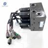 Buy cheap Pilot Pressure Solenoid Valve KHJ14520 Solenoid Valve for Sumitomo SH210-5 SH240 SH350 Excavator Spare Parts from wholesalers