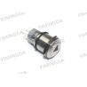Buy cheap Arrow Button textile machine spare parts for Yin Cutter , CH08-02-25W1.6 from wholesalers