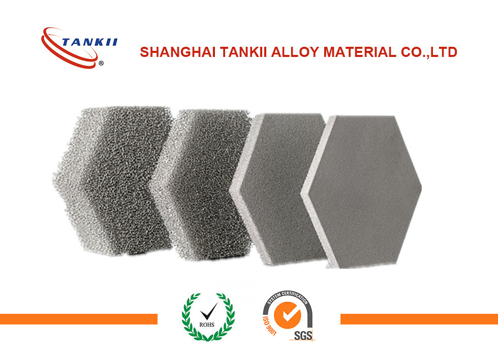 Porous High Strength Nickel Metal Foam Uesd for SOFC Electrode Relay Fedders