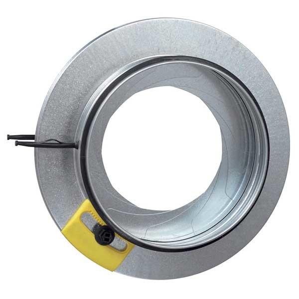 Stamping Components HVAC Stainless Steel Uct Volume Iris Damper SGS Certificatio