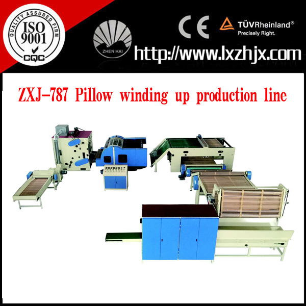 Automatic Pillow Filling Machine Pillow Rolling Machine