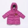Buy cheap Boutique Toddler Designer Clothes Hooded Winter Warm Kids Down Infant Girls Khaki Jacket from wholesalers