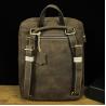 Buy cheap Slim Large Genuine Leather Laptop Backpack Mens Ladies Women'S from wholesalers