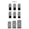 Buy cheap Manufacturer 43 49 55 65 inch Floor Stand LCD Advertising Display Screen HD Totem Player Digital Signage Kiosk from wholesalers