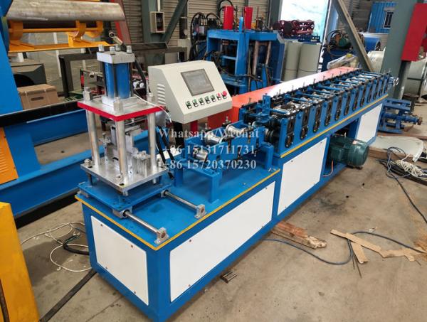 Buy cheap Steel Aluminium Shutter Door Roll Forming Machine With Hydraulic Cutting Device from wholesalers