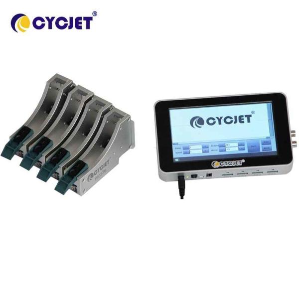 Buy cheap 100mm Height High Resolution Inkjet Printer Tij 4 Print Heads from wholesalers