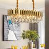 Buy cheap Luxury Gold Crystal Chandelier Kitchen Led Lamp roof decoration ceiling Lamp(WH-CY-230) from wholesalers