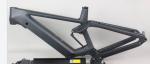 T1000 Carbon Fiber Full Suspension Electric Bike Frames Boost Disc Brake