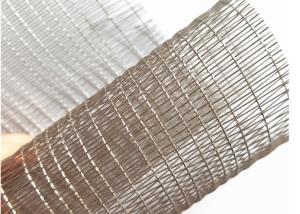 China Embedded Woven Laminated Glass Wire Mesh Wire Diameter 0.15 mm 28 Mesh on sale