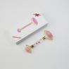 Buy cheap Portable Pink Flower Genuine Jade Roller For Eye from wholesalers