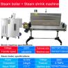 Buy cheap Bottle Labels Steam Shrink Tunnel Machine 83pcs/Min With 18kw Electric Steam Boiler from wholesalers