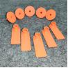Buy cheap Customizable Long Lasting TPU Goat and Sheep Ear Tags for Livestock Identification from wholesalers
