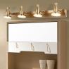 Buy cheap New American mirror headlights led3 head wall lamp bathroom bathroom lamp(WH-MR-25) from wholesalers